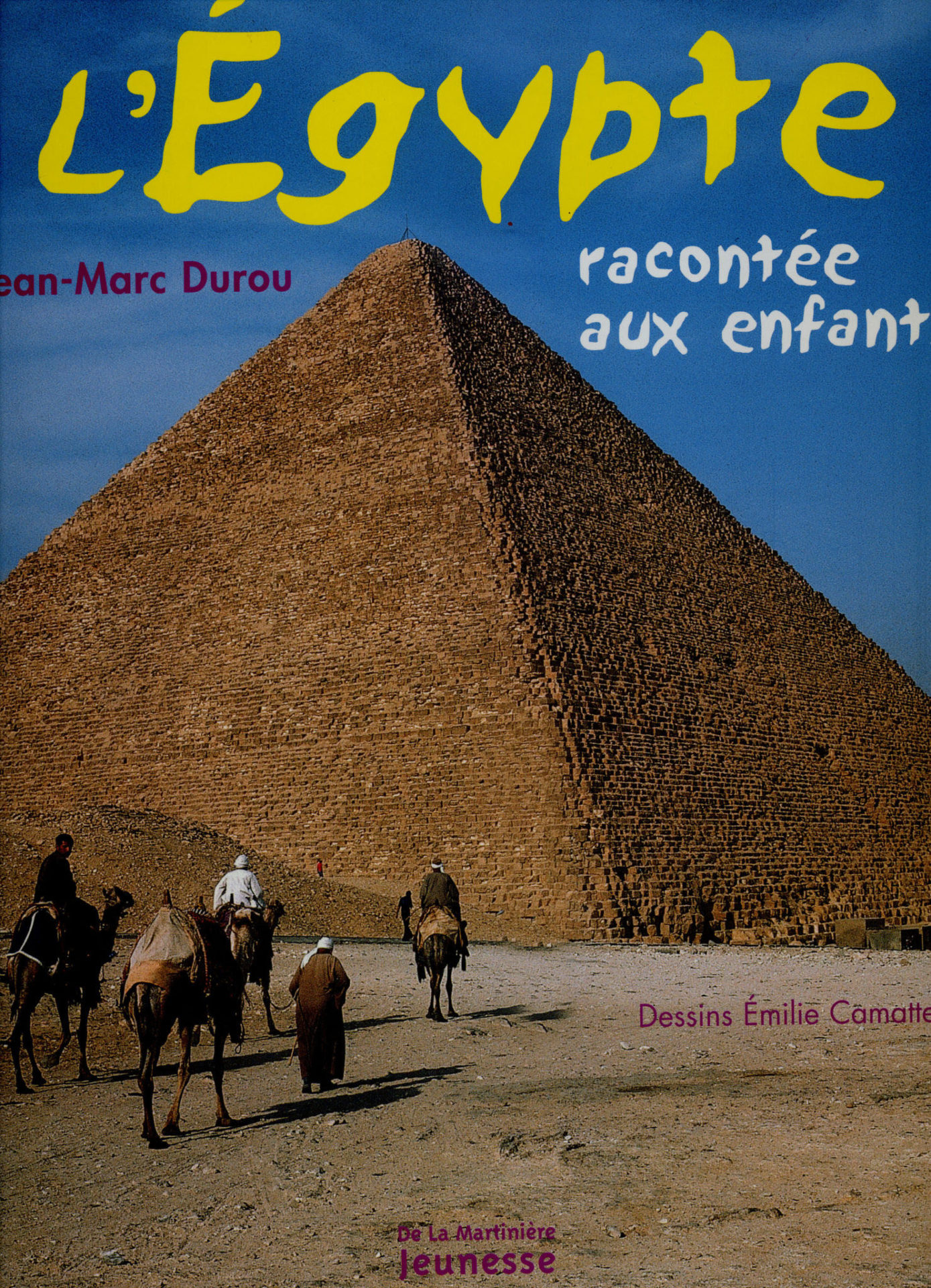 l’Egypte raconté aux enfants