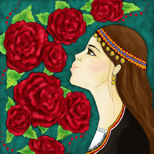 Rose De Bulgarie