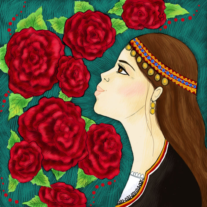 Rose De Bulgarie 5