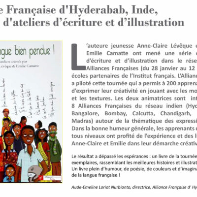 Article Alliance Française, Inde