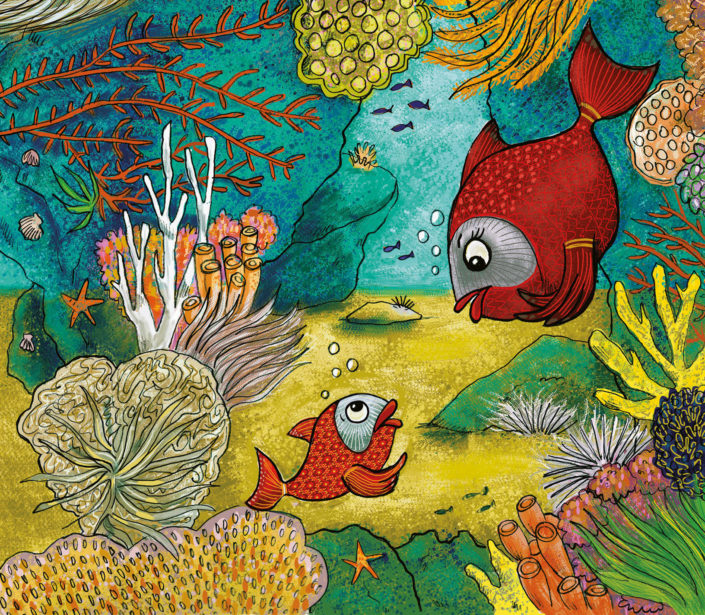 Acram Le Poisson Rouge