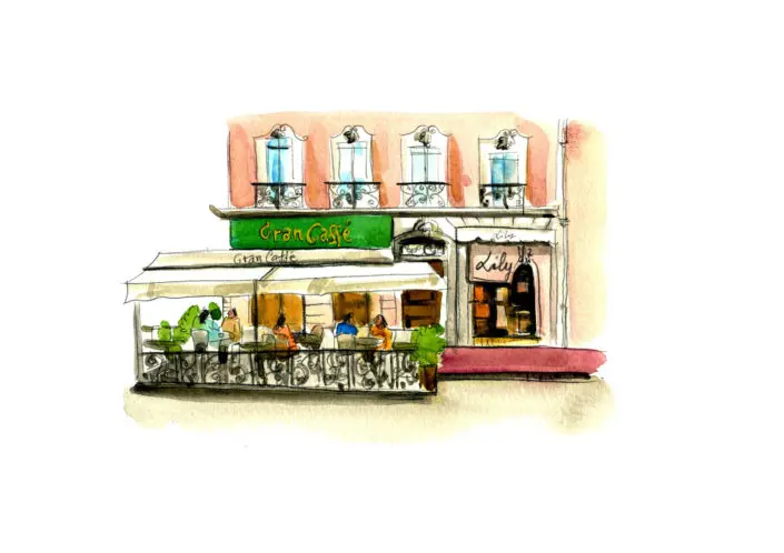Café Beaulieu sur Mer 3