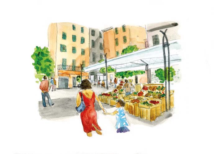 Place aux Herbes Grasse 3