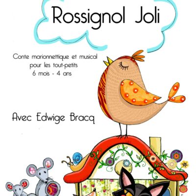Affiche Rossignol Joli