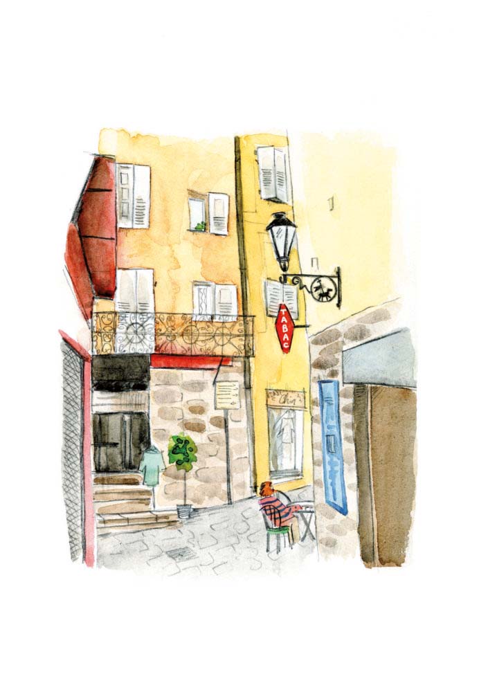 Rue Marcel Journet Grasse 2