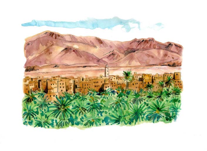 Tinghir Maroc 1