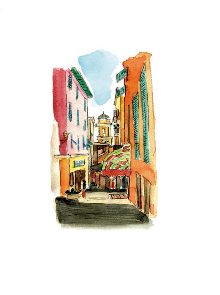 Villefranche sur Mer