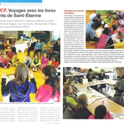 Article Curieux Voyageurs Clermond Ferrand