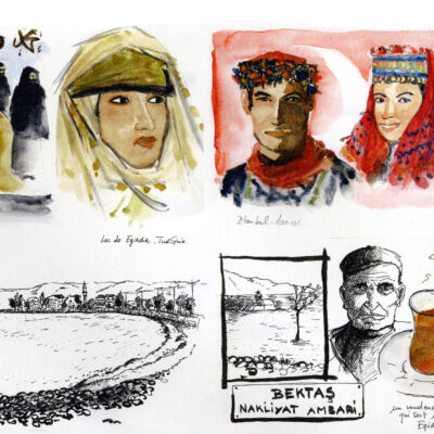 Carnet De Voyage Turquie
