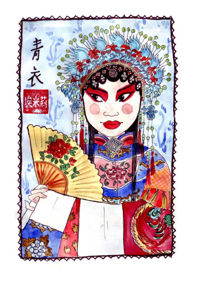 Carnet de voyage Chine