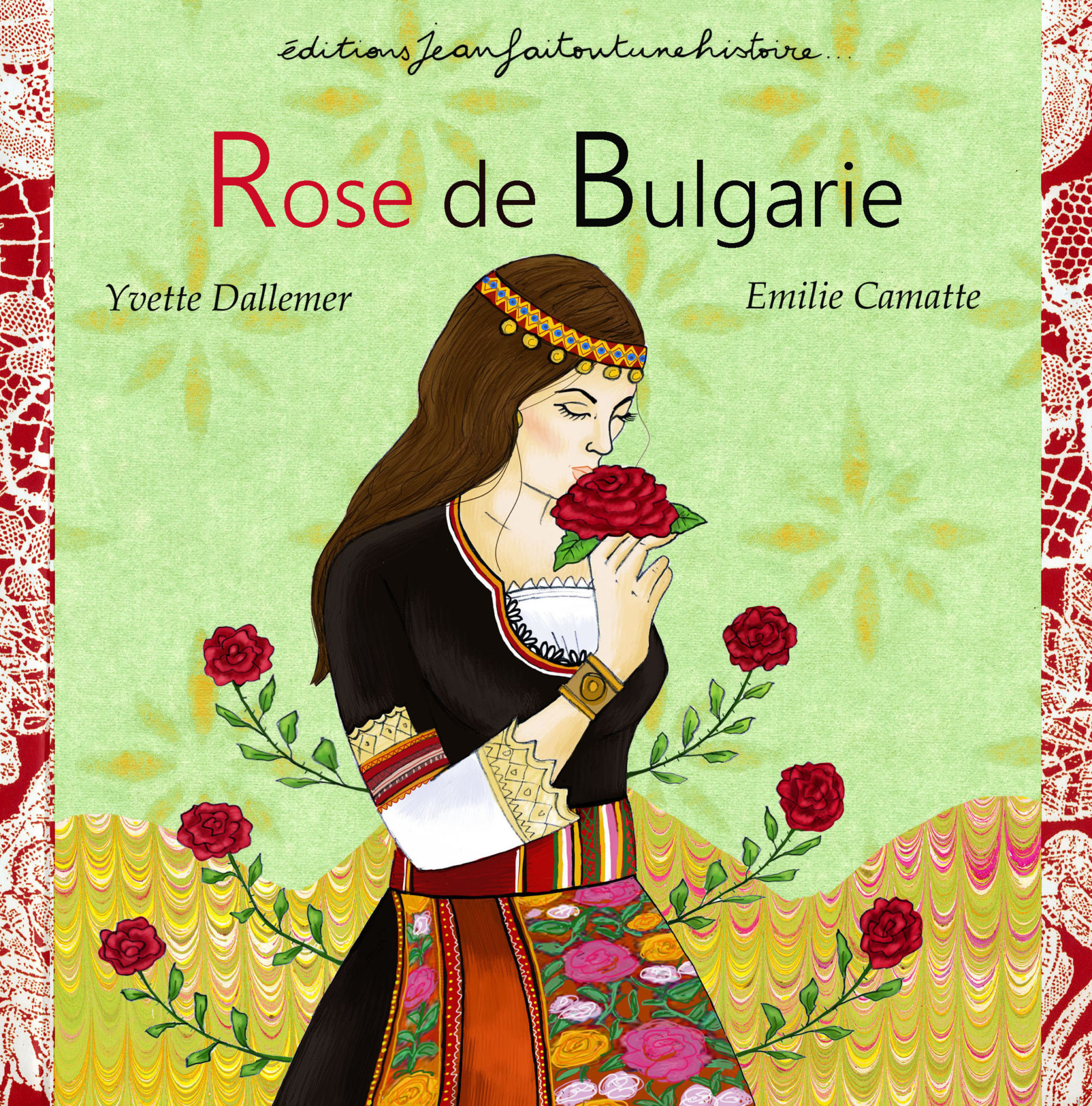 Rose de Bulgarie