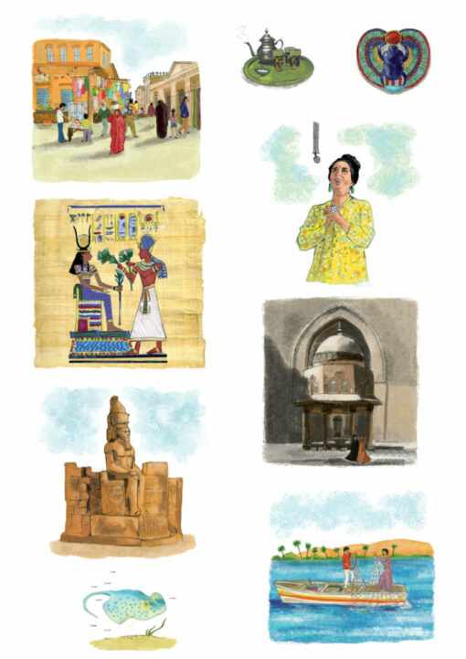 Egypte raconté aux enfants