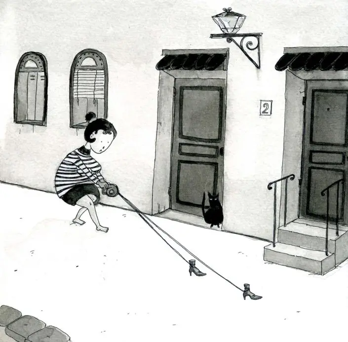femme chaussure