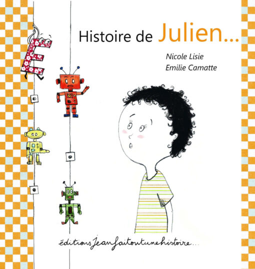 Livre histoire de Julien