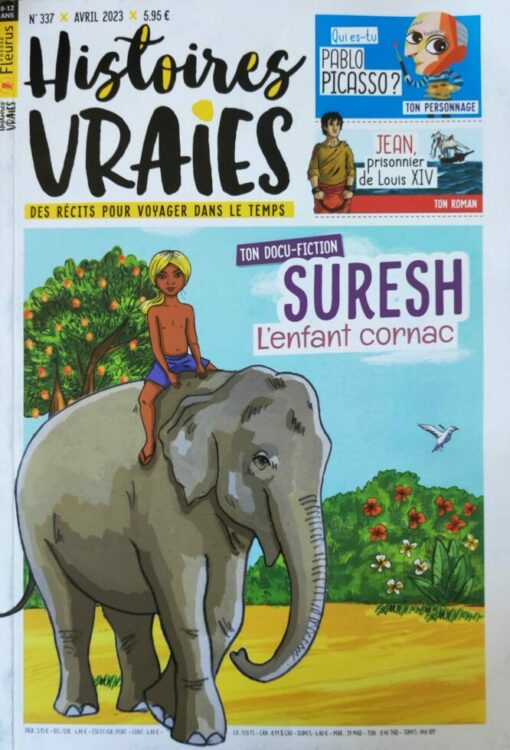 histoires vraies avril 2023
