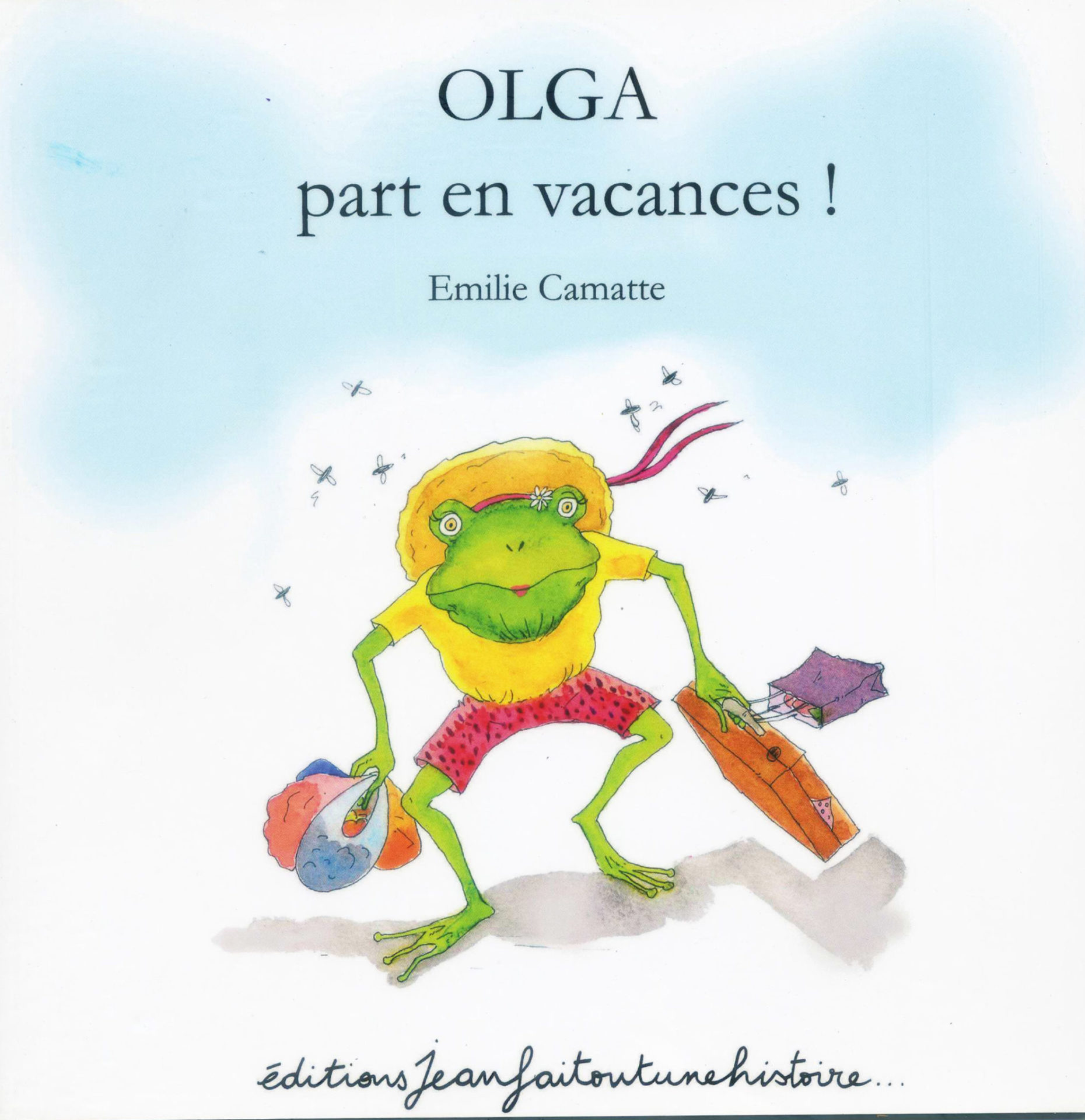 Olga part en vacances