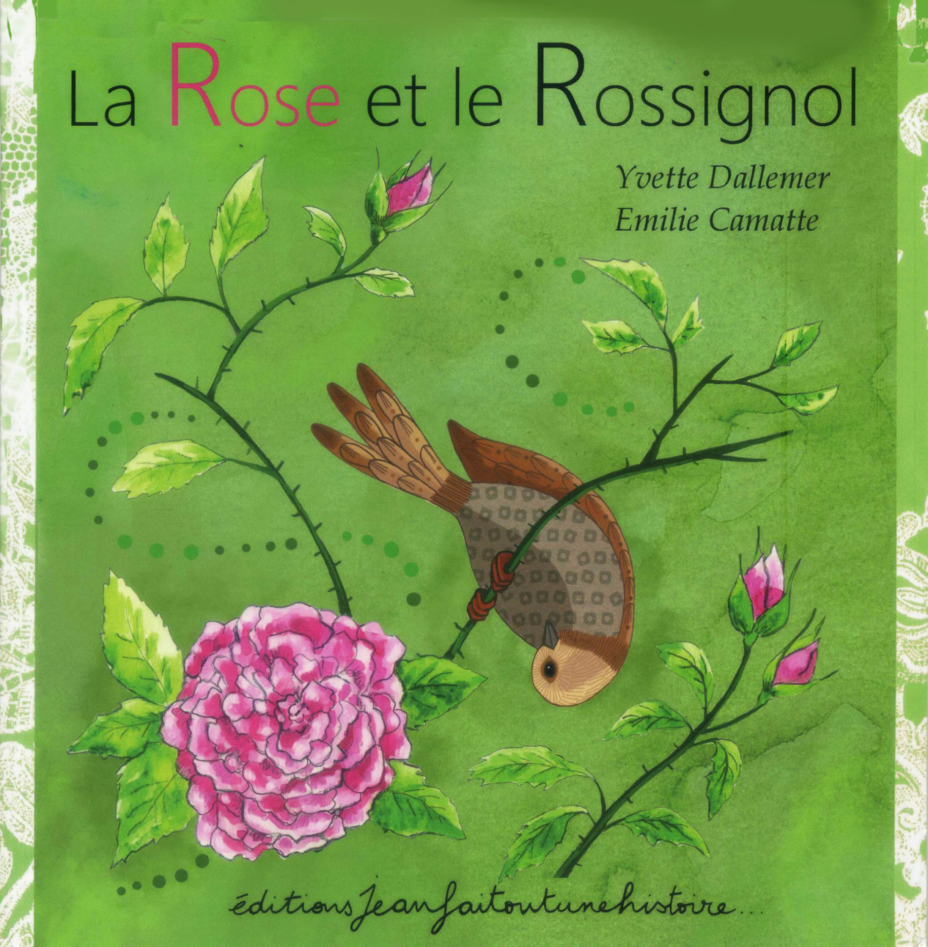 La rose et le rossignol