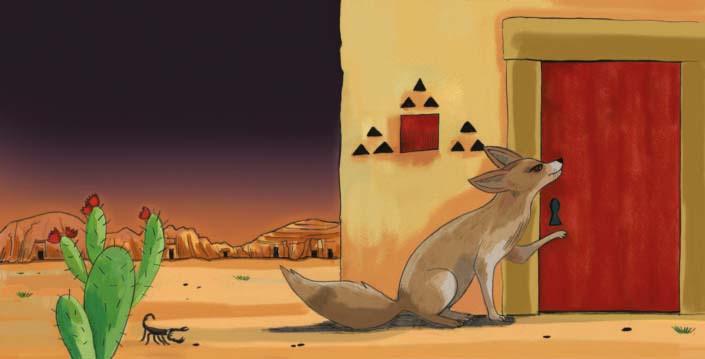 le renard et la hyéne3