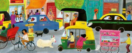 Illustration du livre Niranjana veut aller a l'école