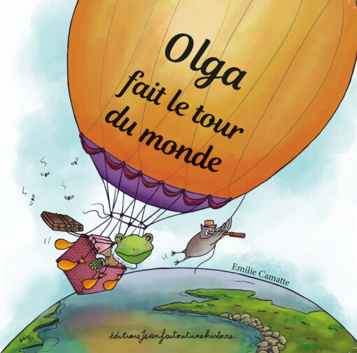 Olga fait le tour du monde