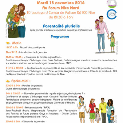 Programme Journee Parentalite 2016