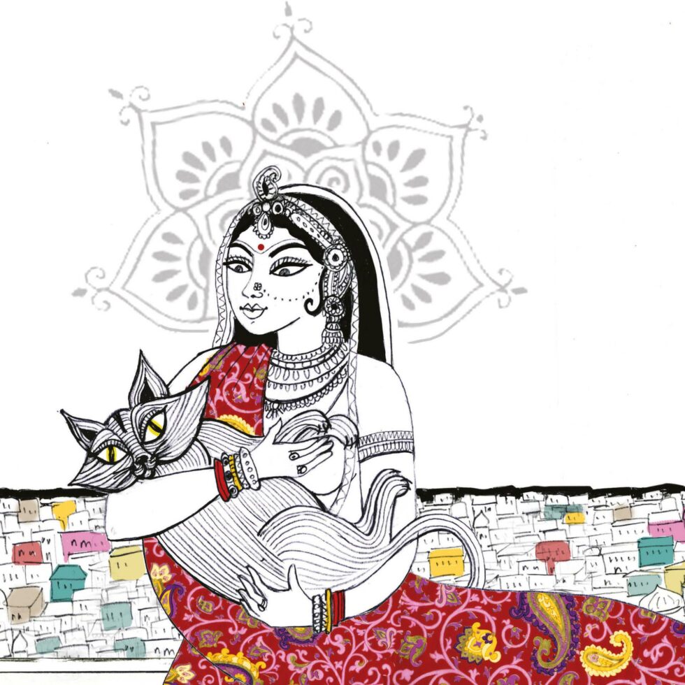 Illustration du livre Shakti