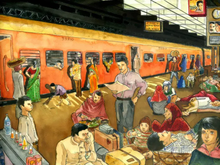 train Inde