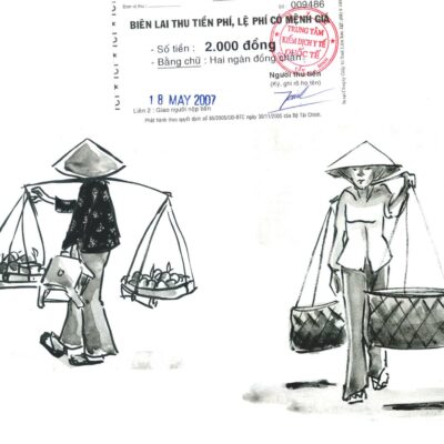 Carnet De Voyage Vietnam
