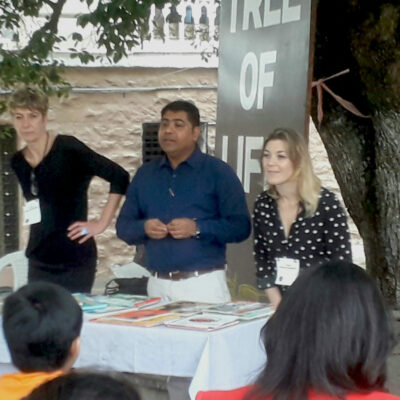 Festival Du Livre ,Hyderabad, Inde