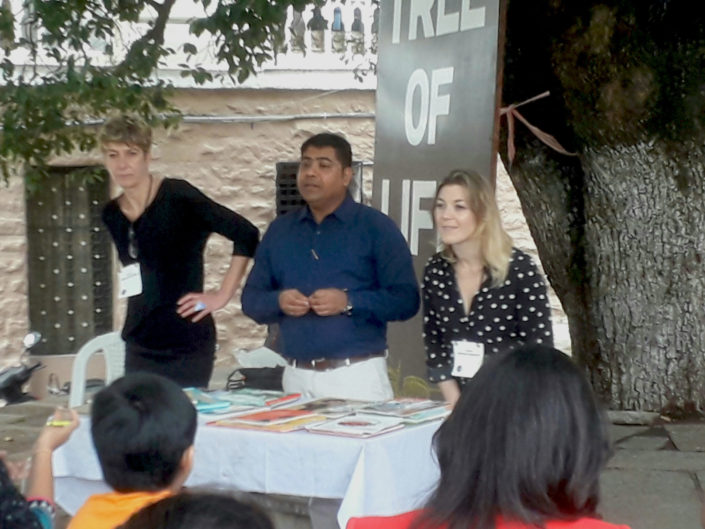 Festival du livre ,Hyderabad, Inde