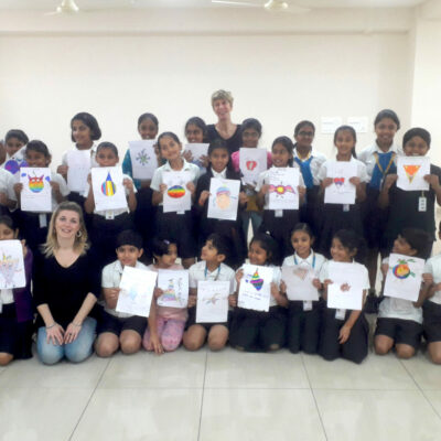 Atelier Alliance Française Chennai, Inde