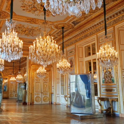 Atelier à L'hôtel De La Marine, Paris