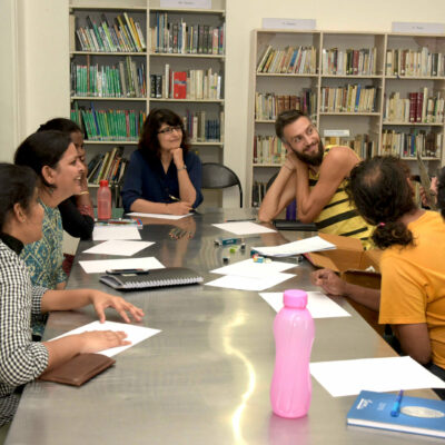 Atelier Alliance Française Chennai, Inde