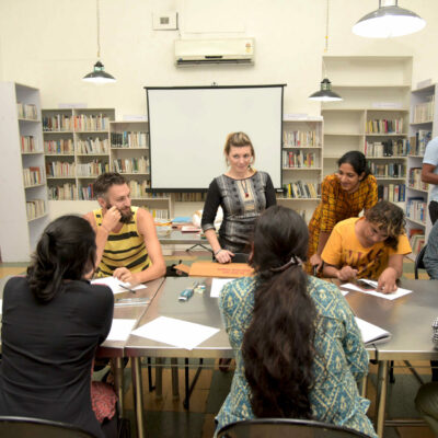 Atelier Alliance Française Chennai, Inde