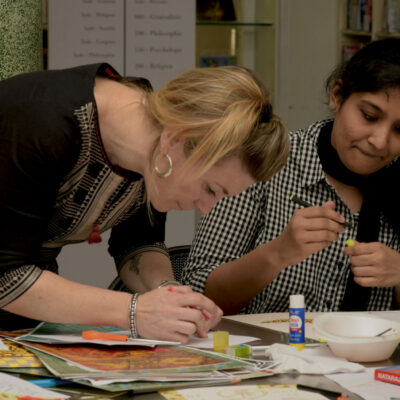 Atelier Alliance Française Chennai, Inde