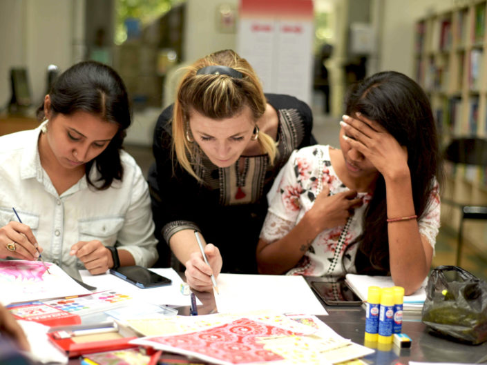 Interventions en Inde