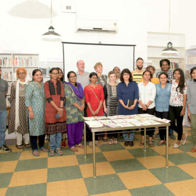 Atelier Alliance Française Chennai, Inde