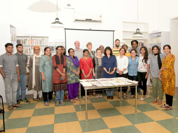 Atelier Alliance Française Chennai, Inde
