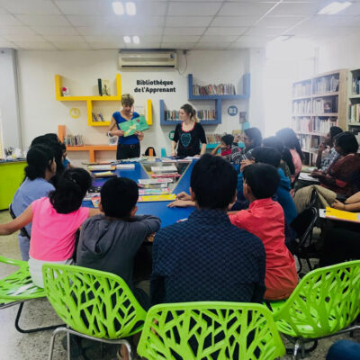 Atelier Illustration Travail D'élève, Alliance Française, Bengalore, Inde