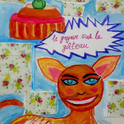 Atelier Illustration Travail D'élève, Alliance Française Chennai, Inde