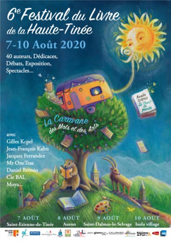 6eme Festival Du Livre De La Haute Tinee