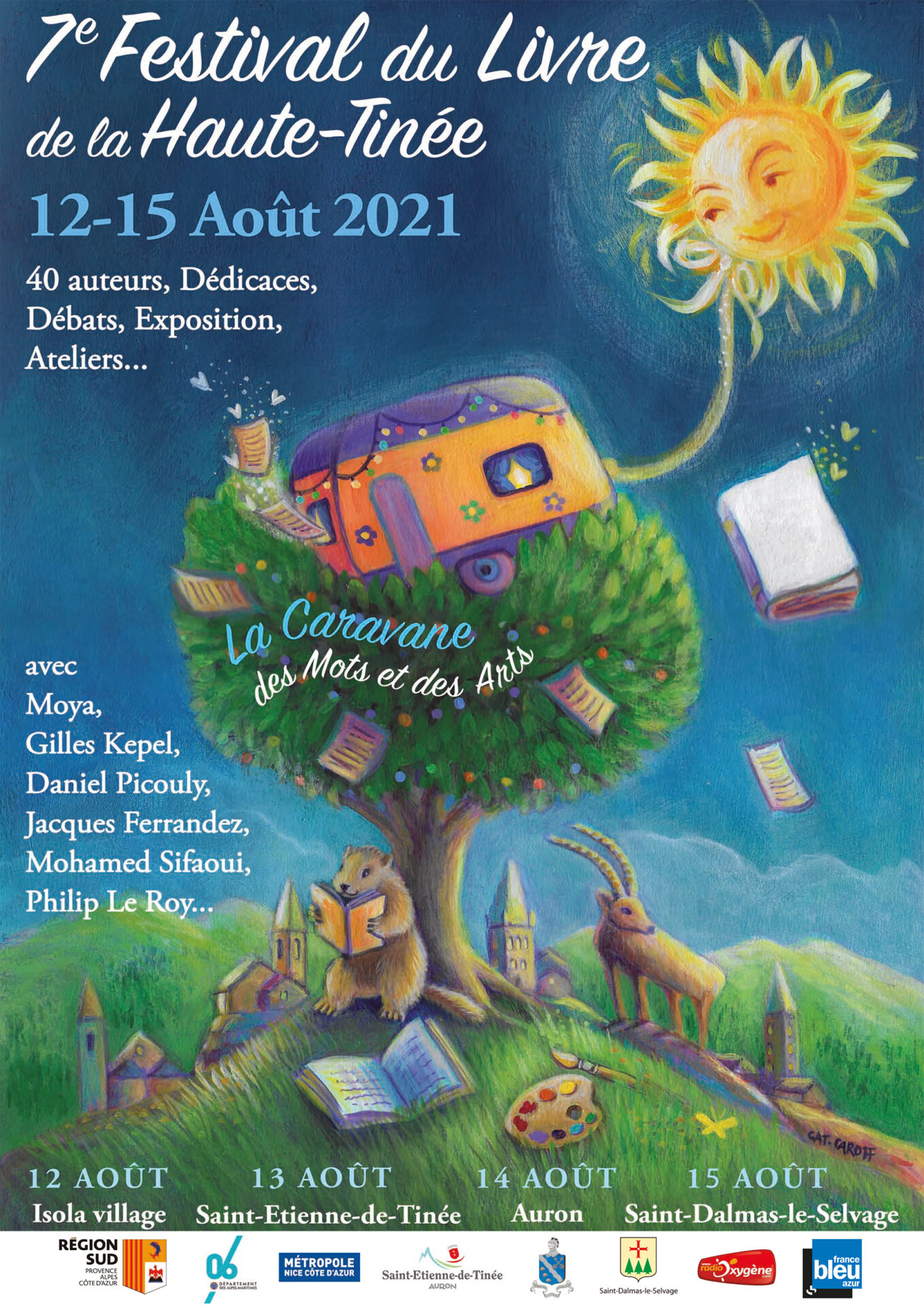 Festival Du Livre Haute Tinee 2021