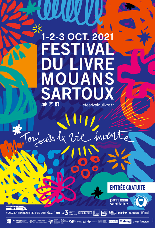 Festival Du Livre De Mouans Sartoux