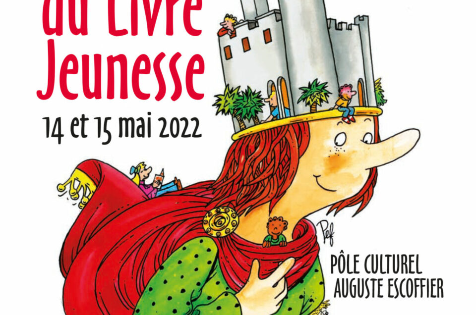 FESTIVAL DU LIVRE JEUNESSE DE VILLENEUVE-LOUBET