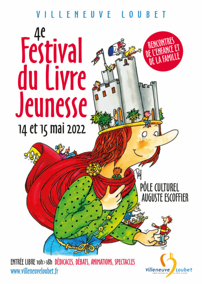 festival du livre de villeuneuve Loubet