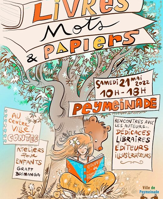 Salon du livre et des Mots , Peymeinade