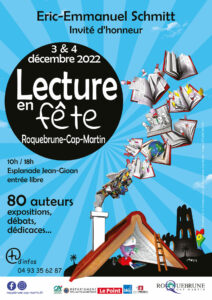 LECTURE EN FETE Affiche