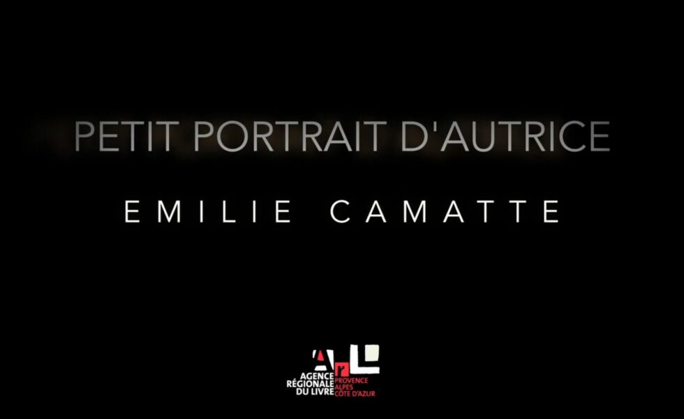 Petit portrait d'autrice Emilie Camatte