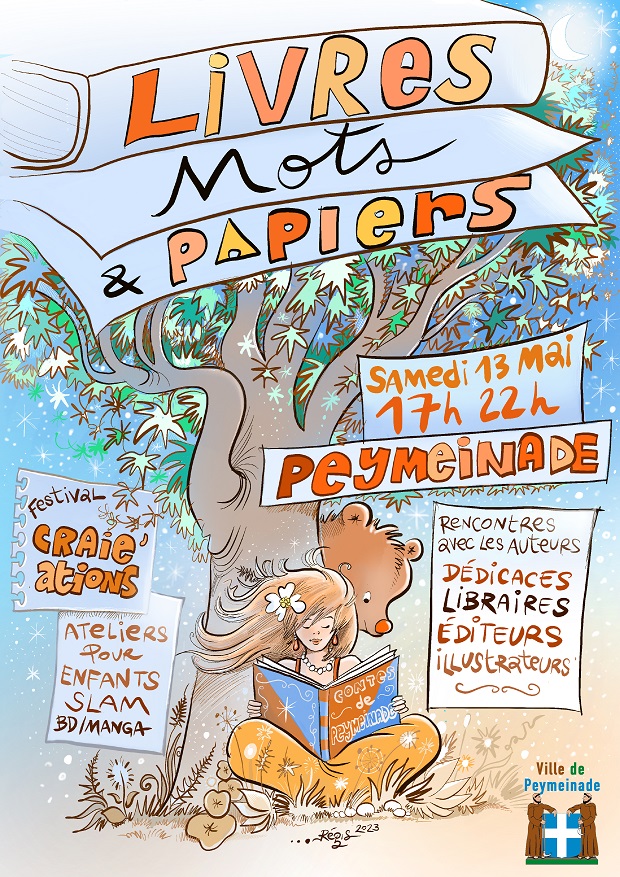 Livres mots et papiers 2023