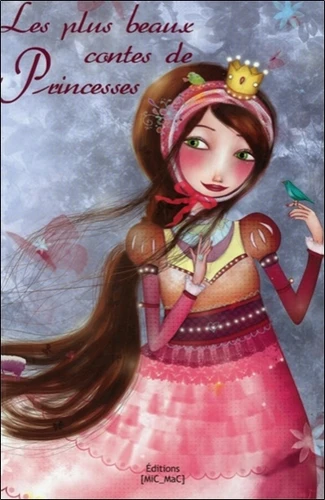 Illustration Livre Les plus beaux contes de princesse
